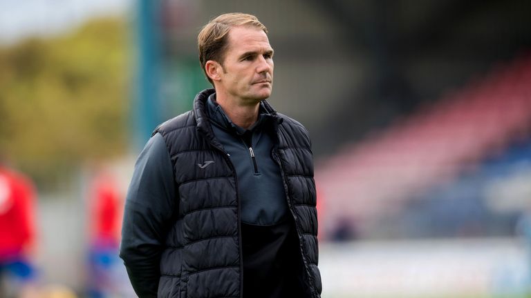 Former Partick Thistle manager Alan Archibald is also expected to be part of the new management team

