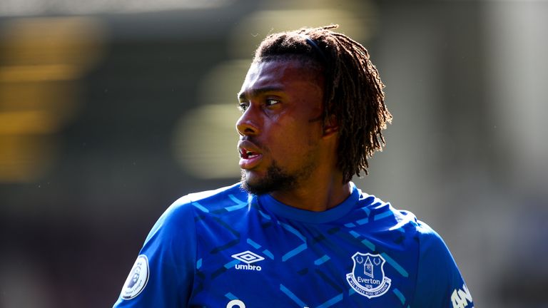 Alex Iwobi has revealed all about his last-minute move to Everton