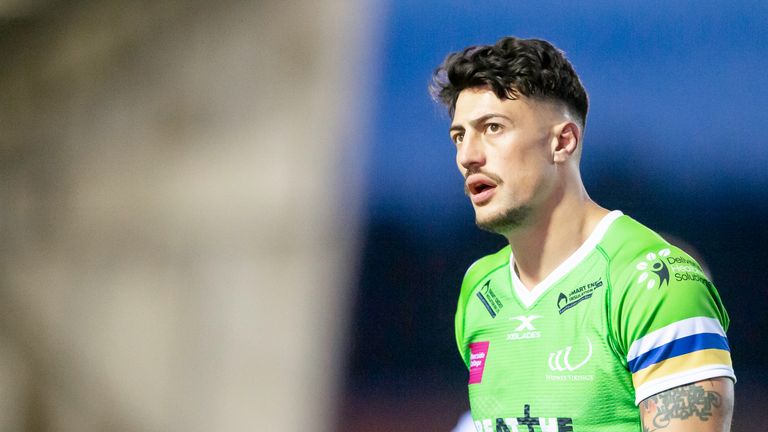 16/02/2019 - Rugby League - Betfred Championship - Toronto Wolfpack v Widnes Vikings - Kingston Park, Newcastle, England - Anthony Gelling.