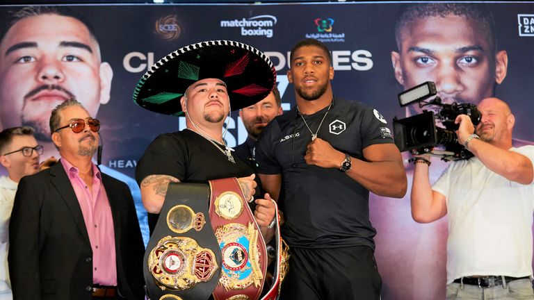 Anthony Joshua intenta recuperar títulos mundiales de Andy Ruiz Jr en una revancha