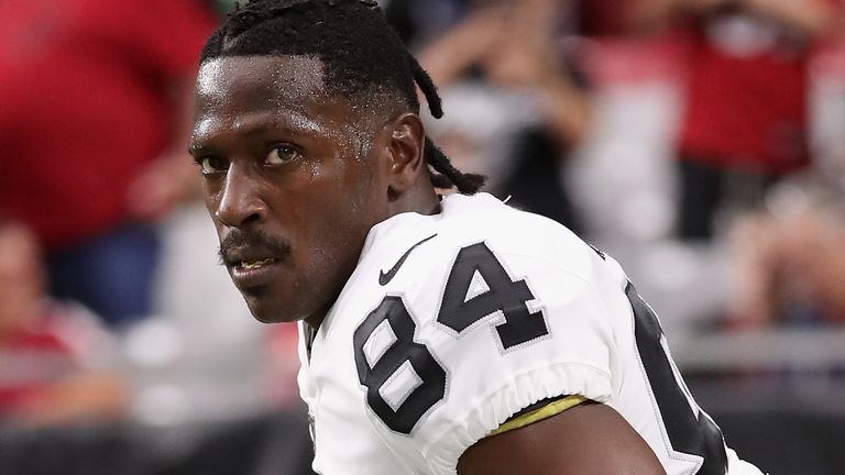 Antonio Brown looks set to be suspended by the Oakland Raiders