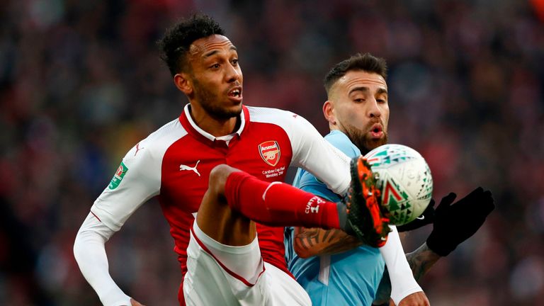Arsenal lost the 2018 Carabao Cup final to Manchester City.