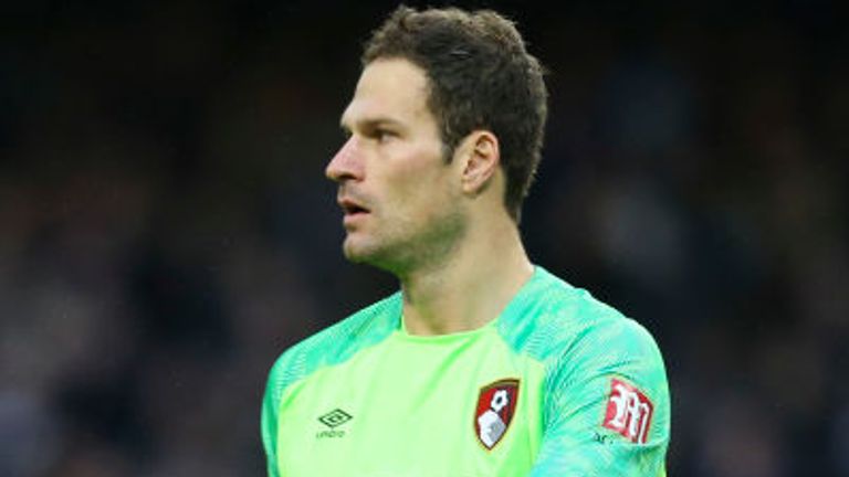 Begovic has featured 62 times in all competitions across two seasons with the Cherries