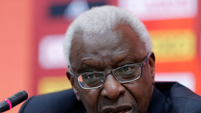 Coe replaced the disgraced IAAF President Lamine Diack
