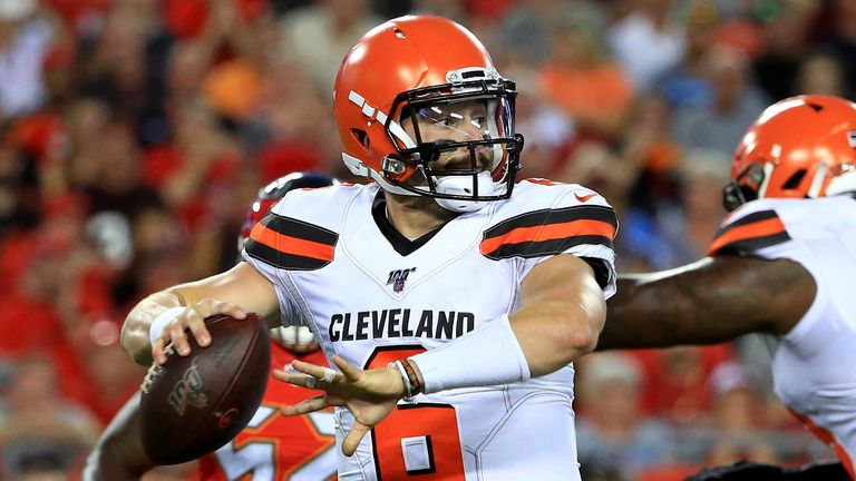 Will Baker Mayfield finally end the years of hurt for Cleveland and help them reach the postseason?