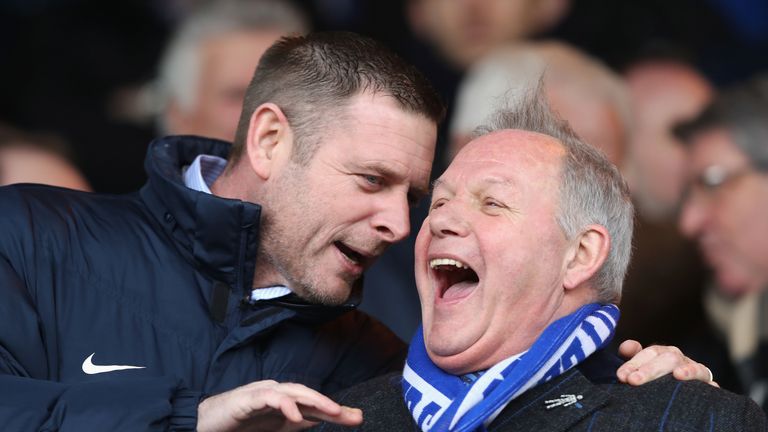 Peterborough chairman Darragh MacAnthony and director of football Barry Fry are both keen to keep Maddison at the ABAX Stadium beyond this season