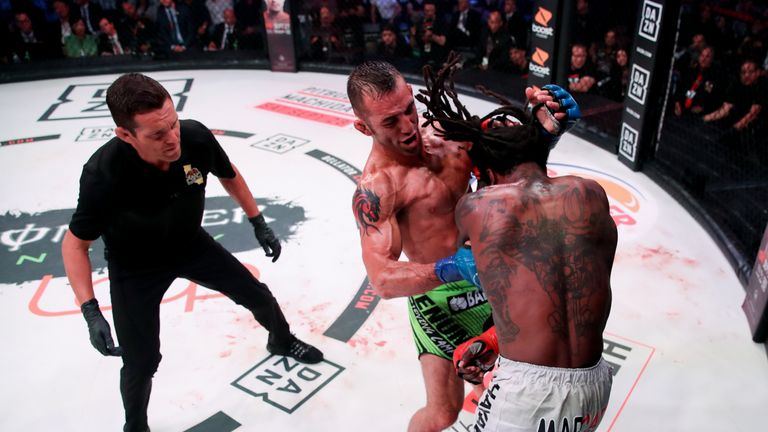 Highlights of all the matches from the Bellator 226 main card