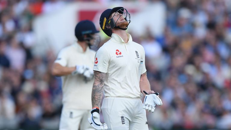 Ben Stokes, England, Ashes Test at Old Trafford
