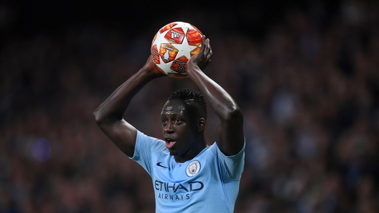 Mendy played 15 games for City in all competitions last season