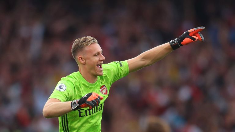 Leno ha enfrentado la mayor cantidad de tiros en la Premier League esta temporada