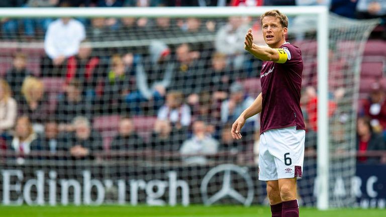  Christophe Berra of Hearts