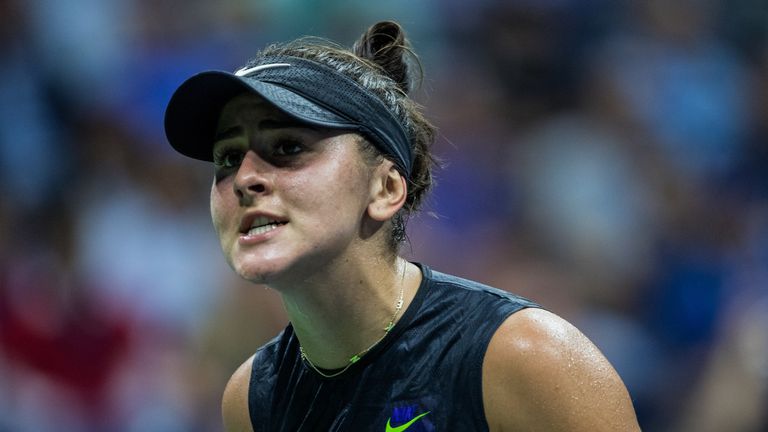 NEW YORK  N.Y. , SEPTEMBER 04: XX (XXX)  during Day 10 of the 2019 US Open at the USTA Billie Jean King National Tennis Center on September 04, 2019 in New York City (Photo by Chaz Niell )