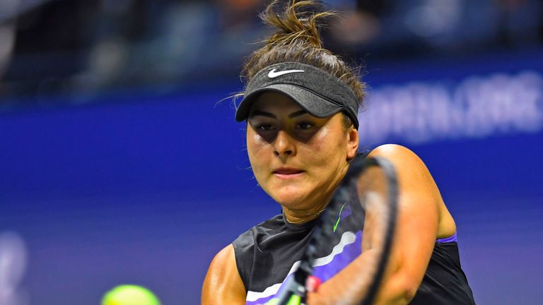 Andreescu tendrá que llevar el partido a Williams