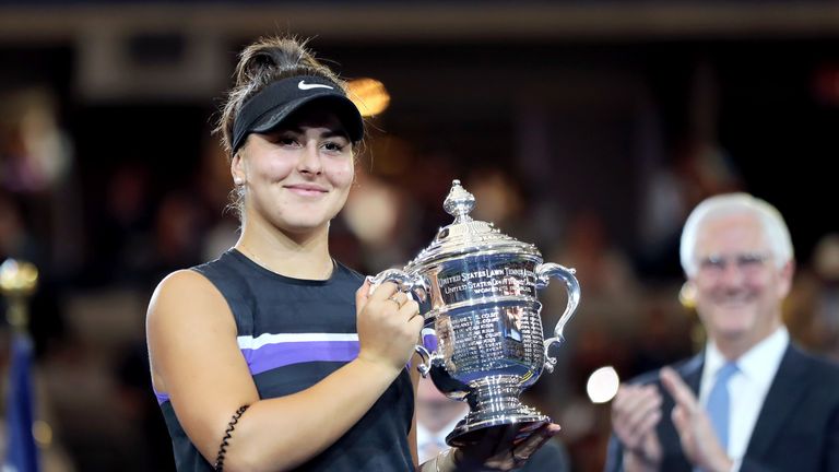 Image result for Bianca Andreescu