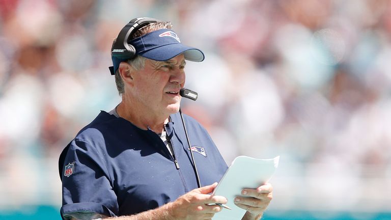 Bill Belichick has his team firing on all cylinders