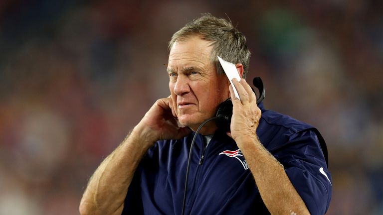 Bill Belichick settles for nothing less than Super Bowl wins