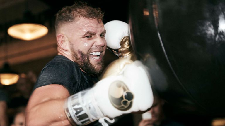 Billy Joe Saunders