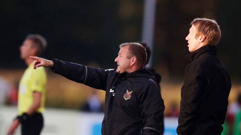 Billy Reid first linked up with Graham Potter at Ostersunds