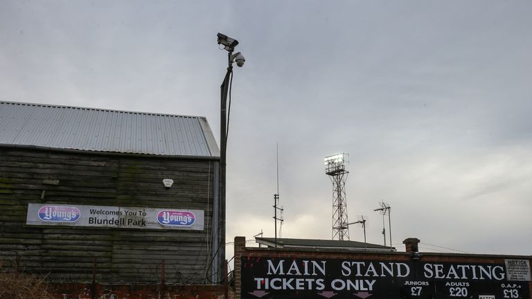 Grimsby Town Football Club moved into their new Blundell Park stadium in the summer of 1899