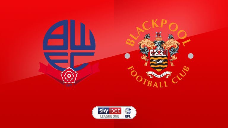 Bolton vs Blackpool