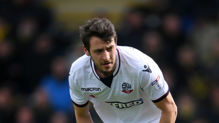 Bolton have re-signed Will Buckley until January 