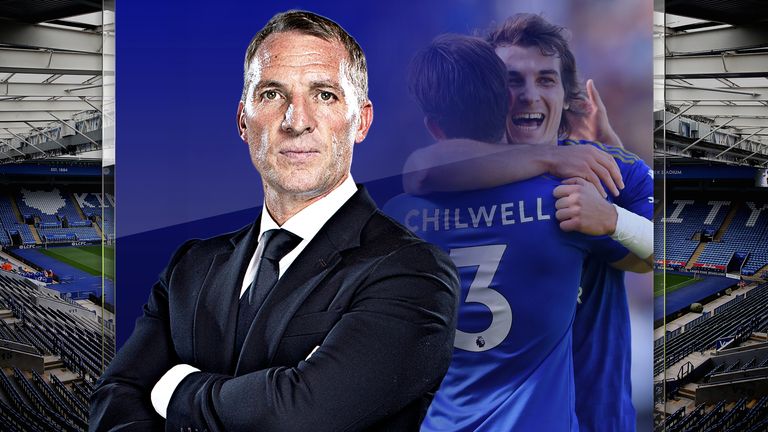 Brendan Rodgers is doing an impressive job in charge of Leicester City