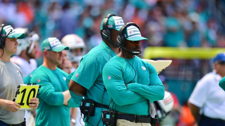 Will Brian Flores and the Miami Dolphins manage even one win this season?