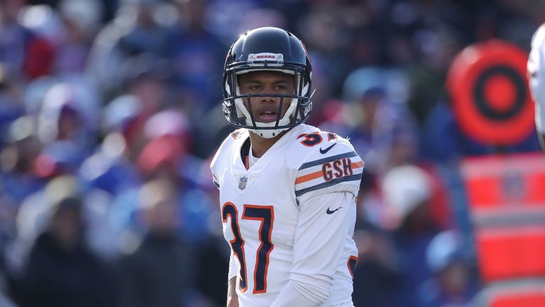 Bryce Callahan joined the Buffalo Bills from the Chicago Bears 
