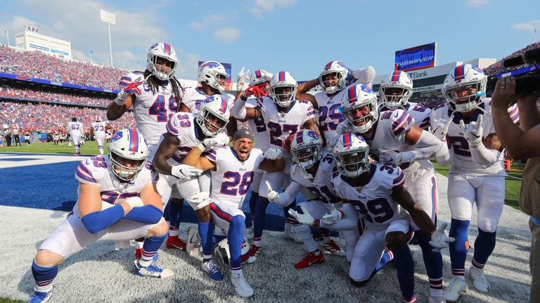 The Buffalo Bills moved to 3-0 win another win