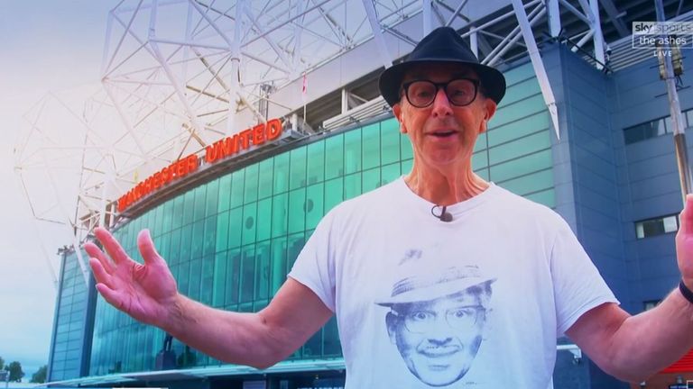 Bumble at Old Trafford