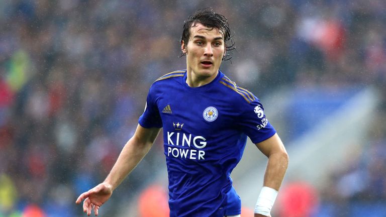 Caglar Soyuncu has been a revelation at centre-back since the sale of Maguire
