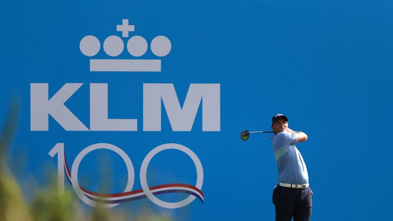 Klm Open Sergio Garcia Two Shots Back As Callum Shinkwin Leads Golf 