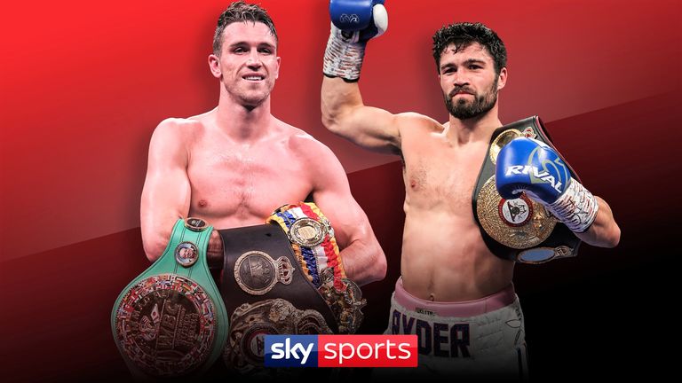 Callum Smith defends WBA 'super' title against John Ryder in Liverpool, live  on Sky Sports | Boxing News | Sky Sports
