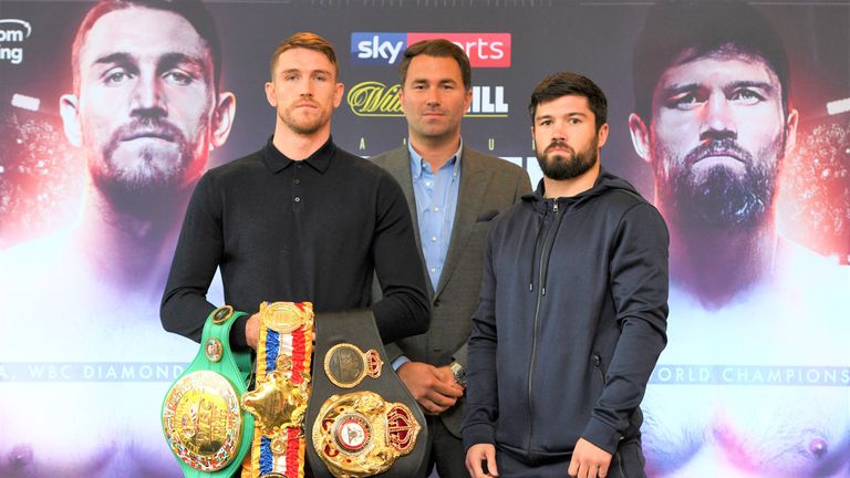 Callum Smith, John Ryder 