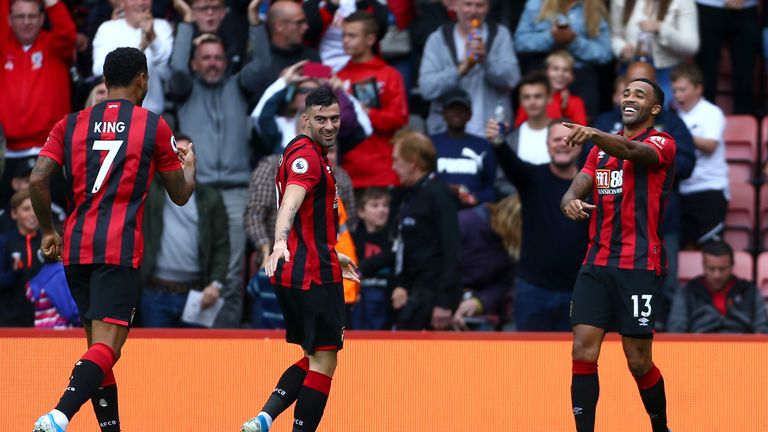 Wilson ha marcado cinco goles para Bournemouth al comienzo de la nueva temporada