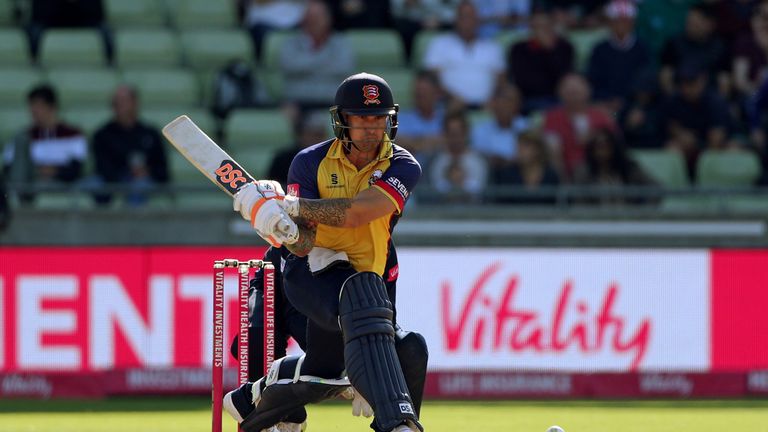 Cameron Delport, Essex Eagles, Vitality Blast Finals Day, semi-final vs Derbyshire Falcons