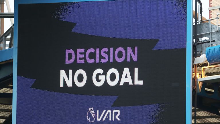 VAR rules out Cesar Azpilicueta's first-half equaliser