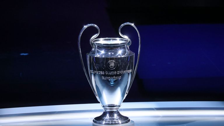 Clubs have been submitting their squads for this season's Champions League