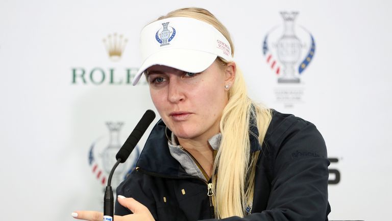 Solheim Cup: Georgia Hall believes conditions and crowd favour Europe ...