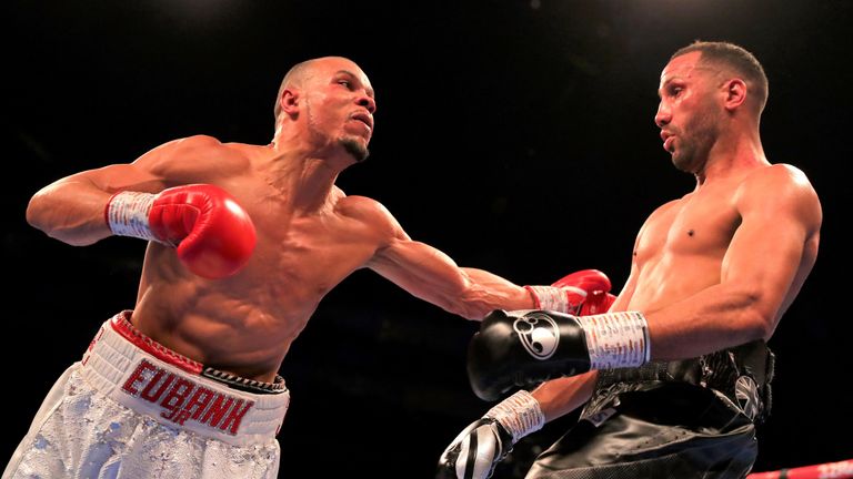 Chris Eubank Jr, James DeGale