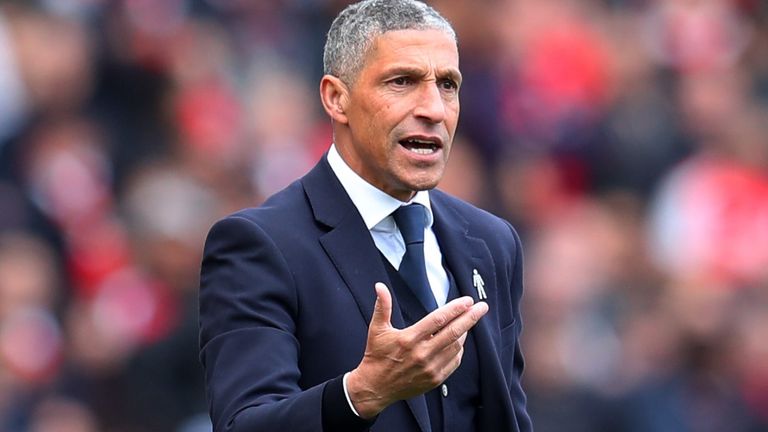 Brighton Chris Hughton