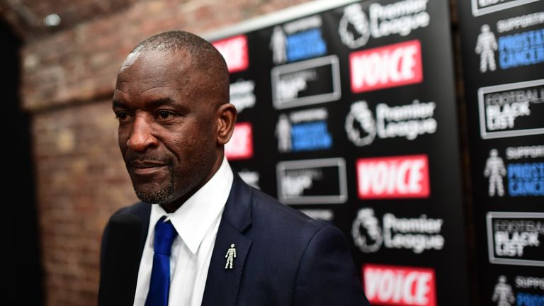 LONDON, ENGLAND - NOVEMBER 01: Chris Powell attends the Football Black List Celebration held at Village Underground on November 1, 2018 in London, England. (Photo by Alex Broadway/Getty Images)