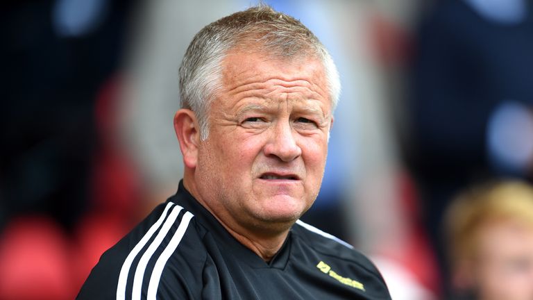 Chris Wilder has earned plaudits for the revival he has overseen at Sheffield United