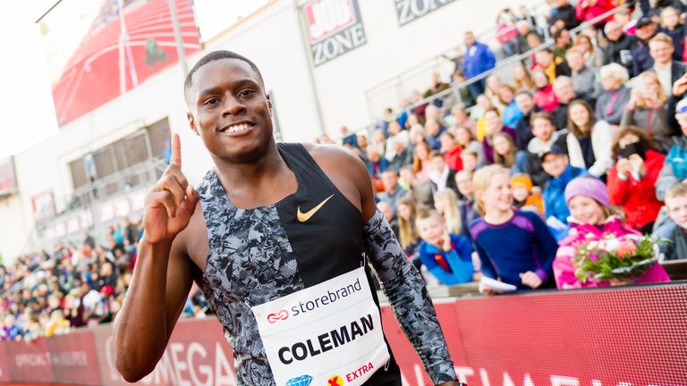 Christian Coleman ahora es elegible para competir en el Campeonato Mundial de Atletismo de este mes en Doha