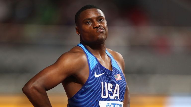 Christian Coleman will be able to appeal the decision