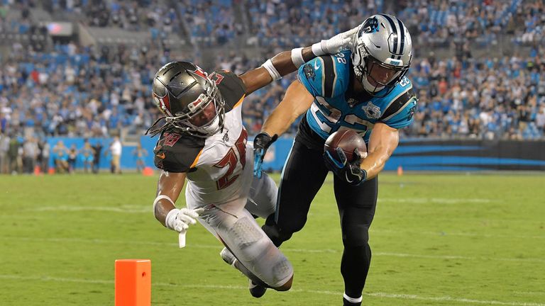 Carolina Panthers 14-20 Tampa Bay Buccaneers: Bucs Kick Off NFL Week ...