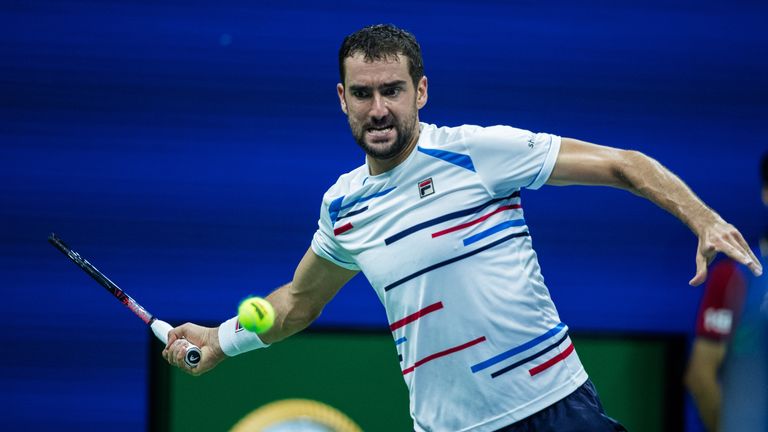 Cilic is the first player to take a set off the 18-time Grand Slam champion at this year's tournament