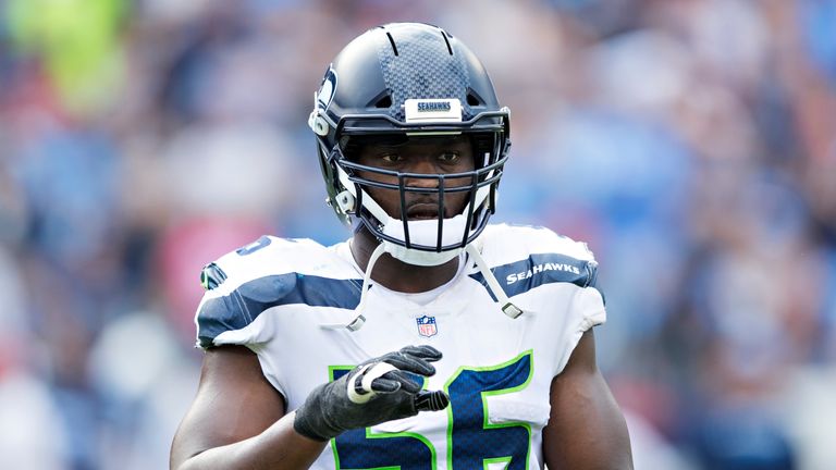 Cliff Avril will be joining us in studio