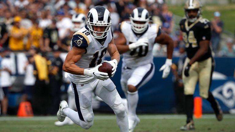 Cooper Kupp has been impressive on his return for the Rams