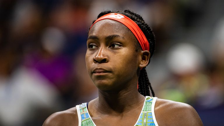 Cori Gauff reached the US Open third round on her main draw debut at Flushing Meadows